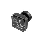 Foxeer Pico Razer 1200TVL 12x12mm FPV Camera CMOS DC 3.8-16V 4:3 1.6mm PAL 1/3 grande sensore basso Latencyrc telecomando Racing